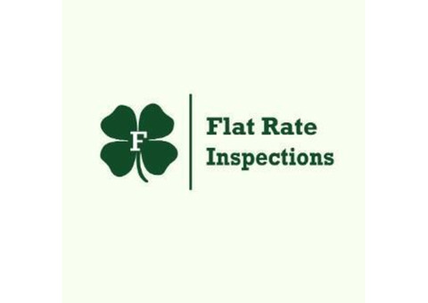 Flat Rate Inspections