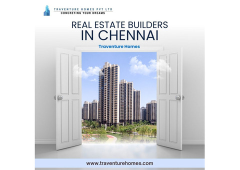 Top Builders in Chennai - Traventure Homes