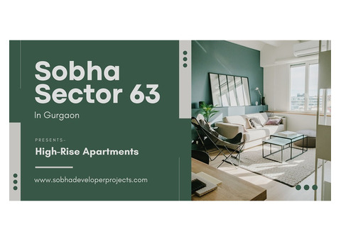 Sobha High-Rise Sector 63A Project In Gurugram