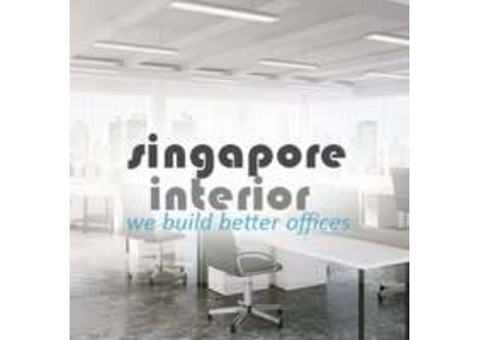 Office Interior Design Singapore – Reliable Interior Designer