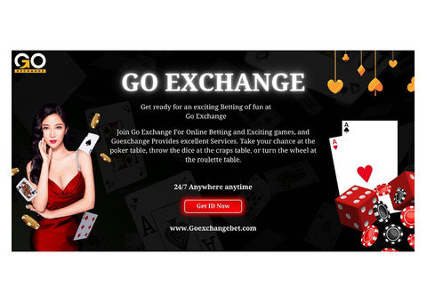 Explore your Online casino games with Go Exchange