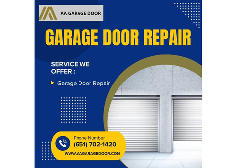 Reliable Garage Door Repair in St. Paul, MN