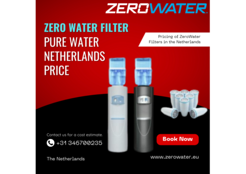 Zero Water Filter Pure Water Netherlands Price