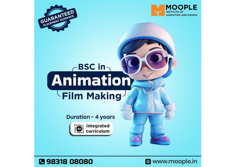 Ready to change your career with our animation courses after 12th?