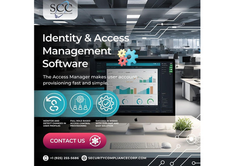 Strengthen Your Security with Identity and Access Management Solutions