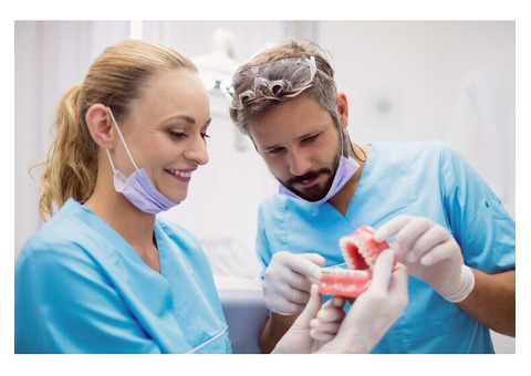 Comprehensive Dentures Treatment at My Corinth Dentist