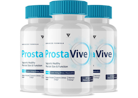 ProstaVive™ Official | Natural Prostate Support for Men's