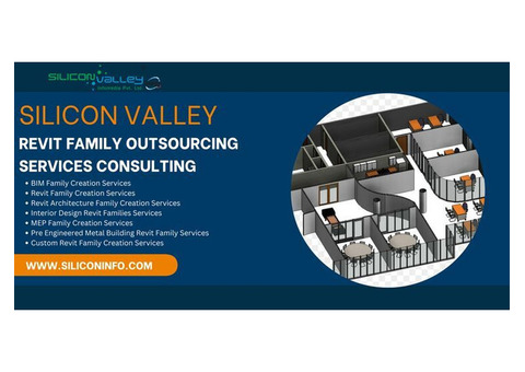 Revit Family Outsourcing Services Consulting - USA