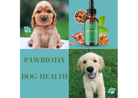 Pawbiotix™ - Probiotics for Dogs - Pet Health | Official