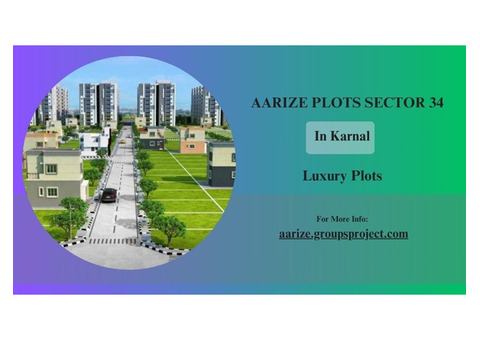 Aarize Plots Sector 34 Karnal - Building Better Lives