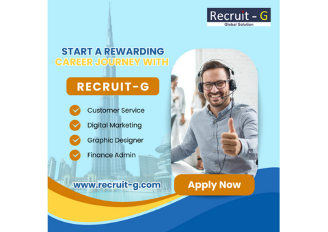 Start a Rewarding Career Journey with Recruit-g