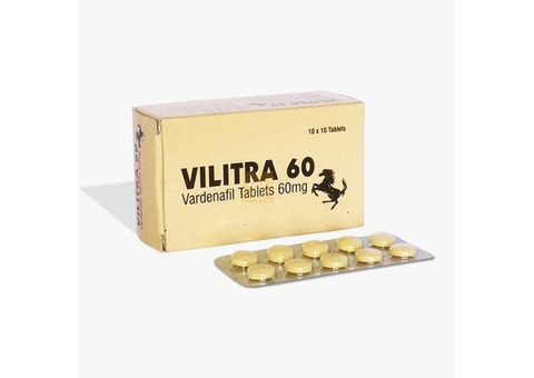 Buy Vilitra 60mg Dosage Online in USA