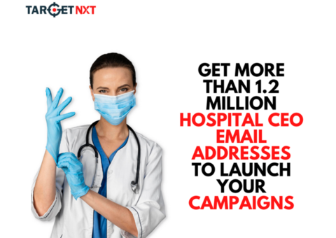 Get Verified 25,876+ Hospital CEOs Email List