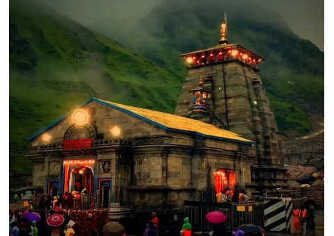 Delhi to kedarnath package