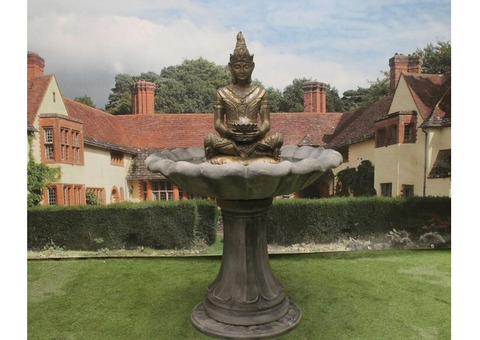 Add Tranquility with a Buddha Water Feature in Your Garden