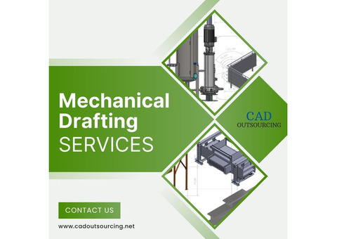 Best Mechanical Drafting Services in London, UK