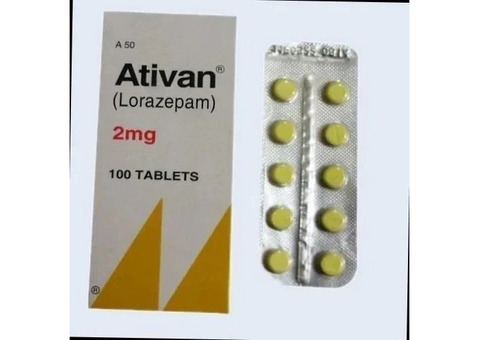 Buy Ativan Online: Fast-Acting Relief for Anxiety and Stress