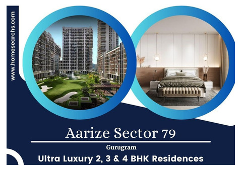 Aarize Sector 79 Gurugram - Where Happiness Finds a Home