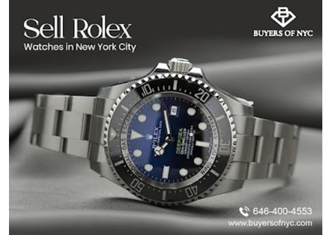 Sell Rolex in New York City | Buyers of NYC