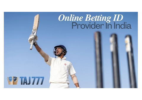 TAJ777 Online Betting ID Provider in India