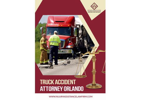 Truck Accident Attorney Orlando - Injury Assistance Law Firm