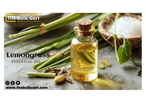 Lemongrass Essential Oil from The Bulk Cart