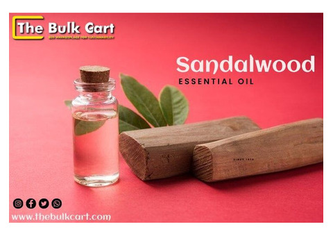 Pure Sandalwood Essential Oil from The Bulk Cart