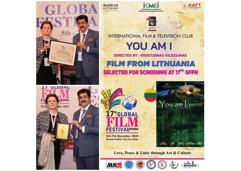 Award of Distinction for Lithuanian Film “You Am I” at 17th GFFN