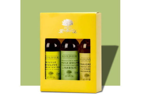 Custom Olive Oil Boxes