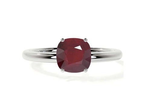 Buy Ruby Rings for Women & Men Online