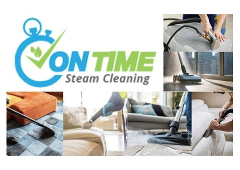 On Time Steam Cleaning