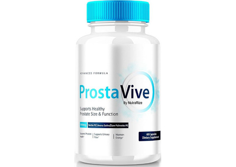 ProstaVive™ - Natural Prostate Health Support | Official