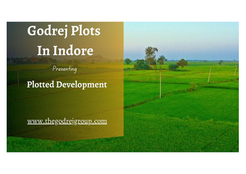 Godrej Plots Indore - Land Clearing with a Touch of Whimsy