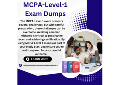 How to Avoid Common Mistakes Using MCPA-Level-1 Exam Dumps