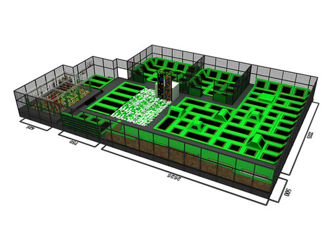 Trampoline Park Contractor: Designing the Ultimate Bounce Experience