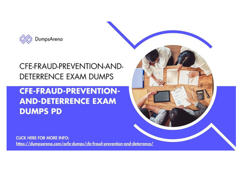 Trusted CFE-Fraud-Prevention-and-Deterrence Exam Dumps