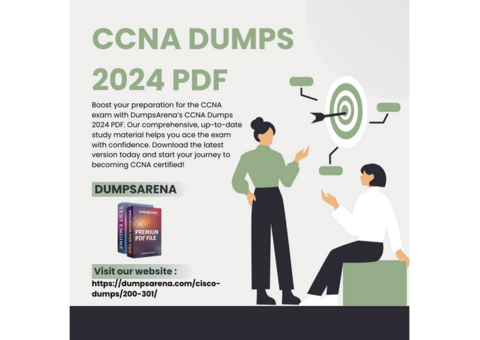 Dumpsarena CCNA 2024 Exam Dumps PDF: Master the Test