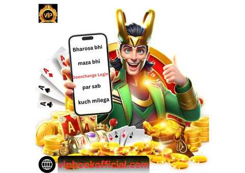 Play casino games & win exciting prizes with Goexchange Login