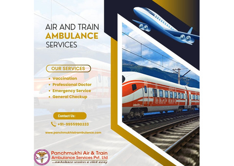 Panchmukhi Air and Train Ambulance Services in Bathinda