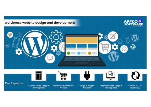 Top WordPress Site Development Services - AppcoSoftware