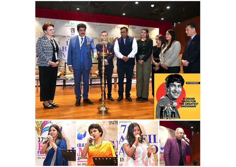 100 Years of Raj Kapoor Celebration at 17th Global Film Festival Noida