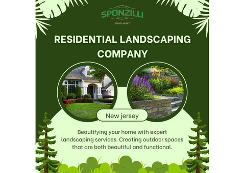 Residential Landscaping Companies