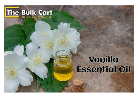 Wholesale Supplier of Vanilla Essential Oil - The Bulk Cart