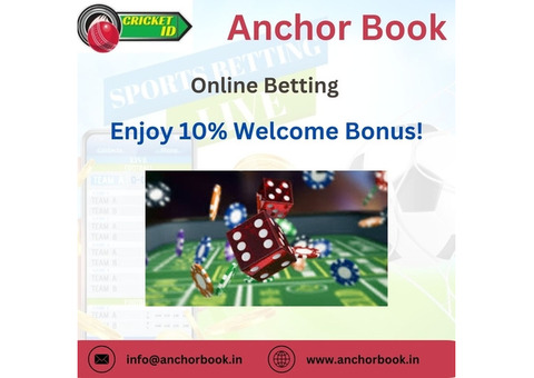 How to Start Cricket Betting Online with Anchor Book