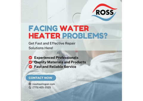 Facing Water Heater Problems? Get Fast and Effective Repair