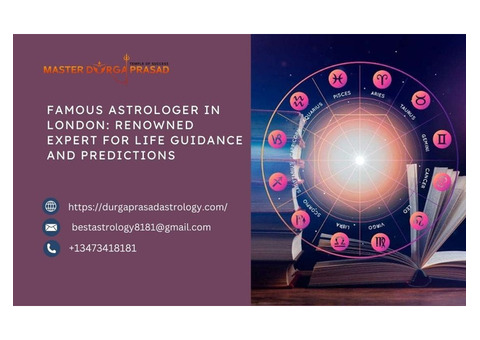 Famous Astrologer in London: Renowned Expert for Life Guidance