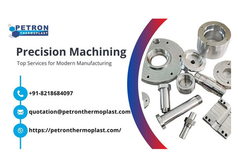 Top Precision Machining Services for Modern Manufacturing