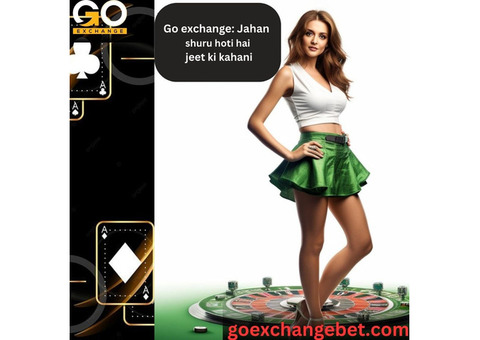 Play casino & sport game with Go exchange