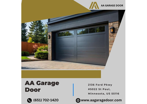 Expert Garage Door Repair Services in Stillwater, MN