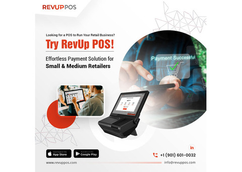 Top Features of RevUP POS for Seamless Retail Management